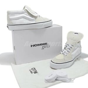 Vans HommeGirls x Sk8-Mid Reissue 83 OST New with Box